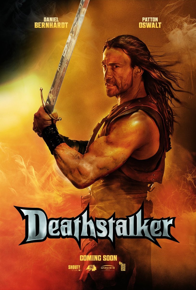 Poster: Deathstalker (2025) BRRip AC3 x264-UnKn0wn