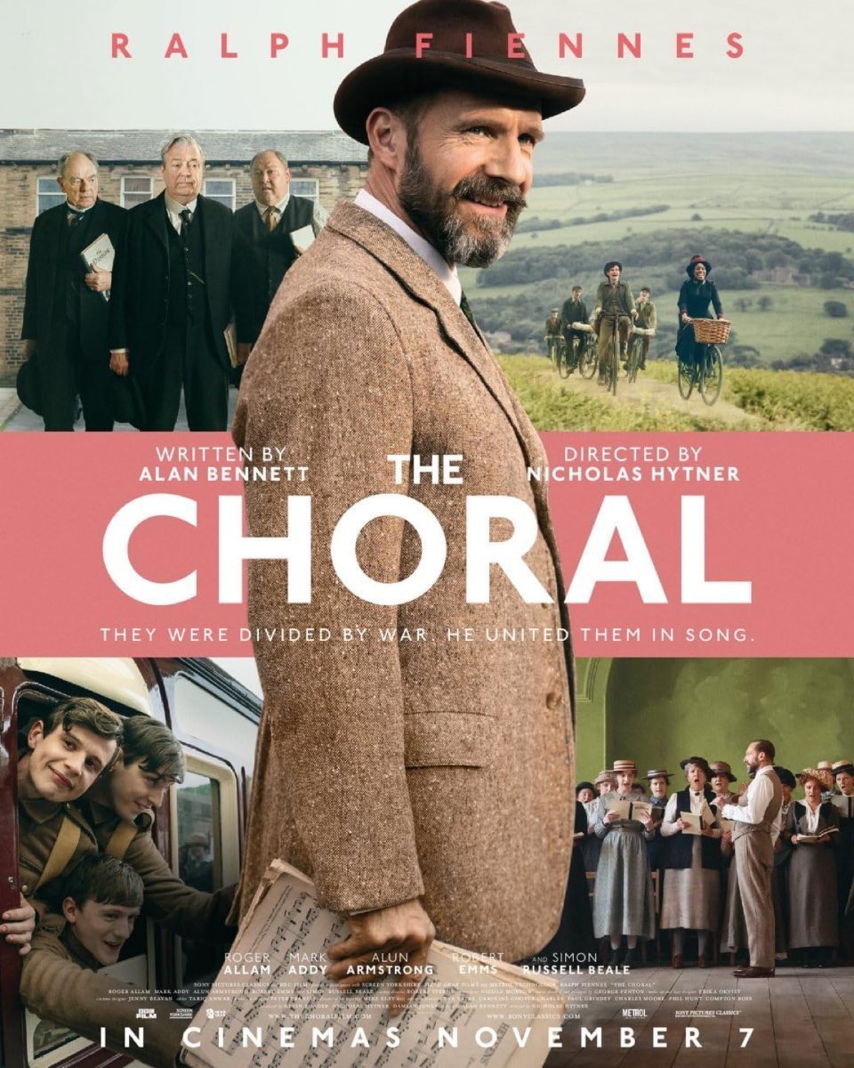 Poster: The Choral (2025) BRRip AC3 x264-UnKn0wn